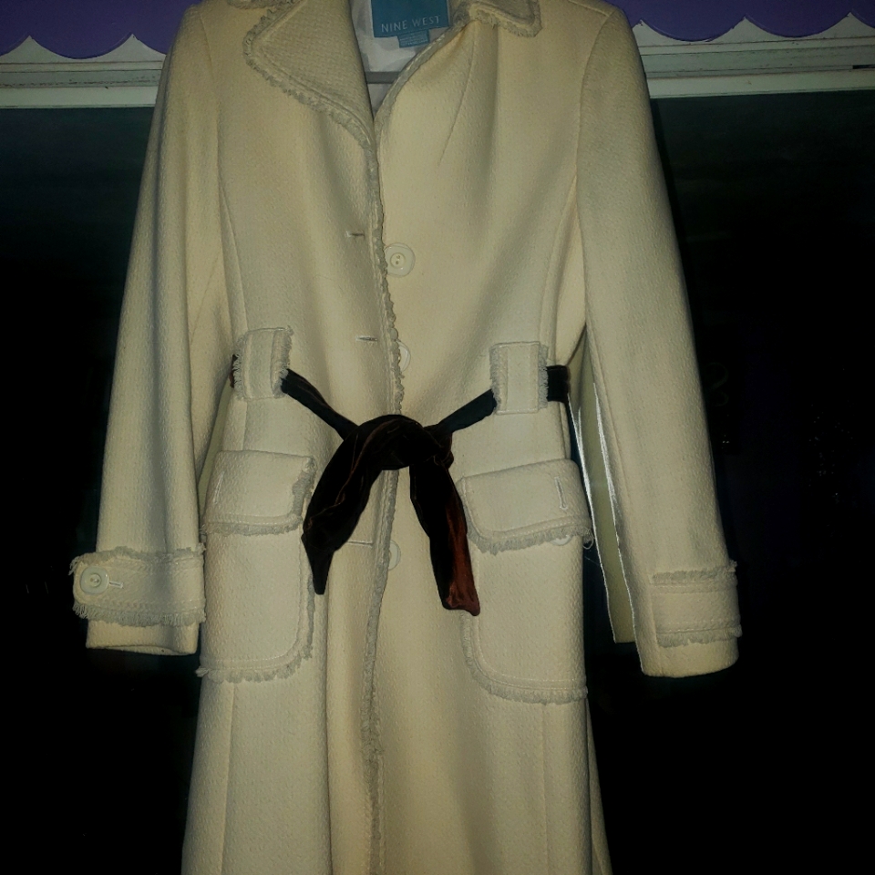 Brand New Nine West Coat